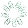 thumbnail image 2 of 40PCS Forme Étoile Trombones Revêtement Antirouille Portable Léger Trombones Signets Planificateur Clips, 2 of 8