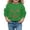 ##0-Green483, variant on Tiijoy Toddler Girls Halloween Sweatshirt Pumpkin Graphic Pullover Top, Black, Sizes 2-3