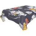 thumbnail image 5 of Ryvnso Flower and Teapots Rectangle Table Cloth Tablecover Dinning Tablecloth 54"x54", 5 of 8