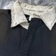 thumbnail image 5 of Camiseta Polo Dirty Dye Double manga corta con cuello alto, 5 of 5
