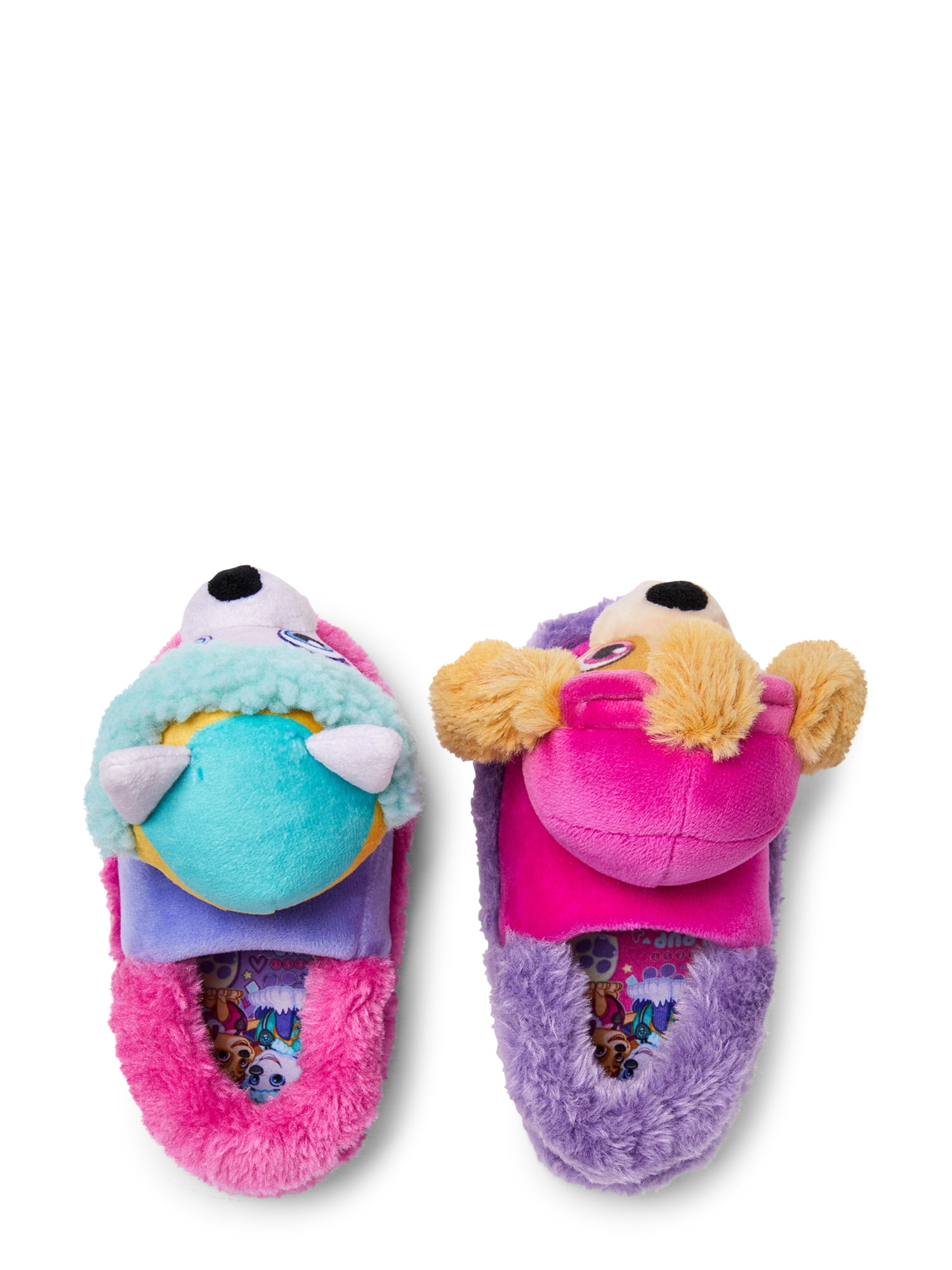 paw patrol slippers size 9