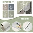 thumbnail image 3 of Framed Boho Wall Art Set of 4 Botanical Plant Canvas Print Wall Art for Rustic Vintage Farmhouse Wall Art for Home Kitchen Wall Decor Living Room Bathroom Bedroom 8x10 inch, 3 of 6