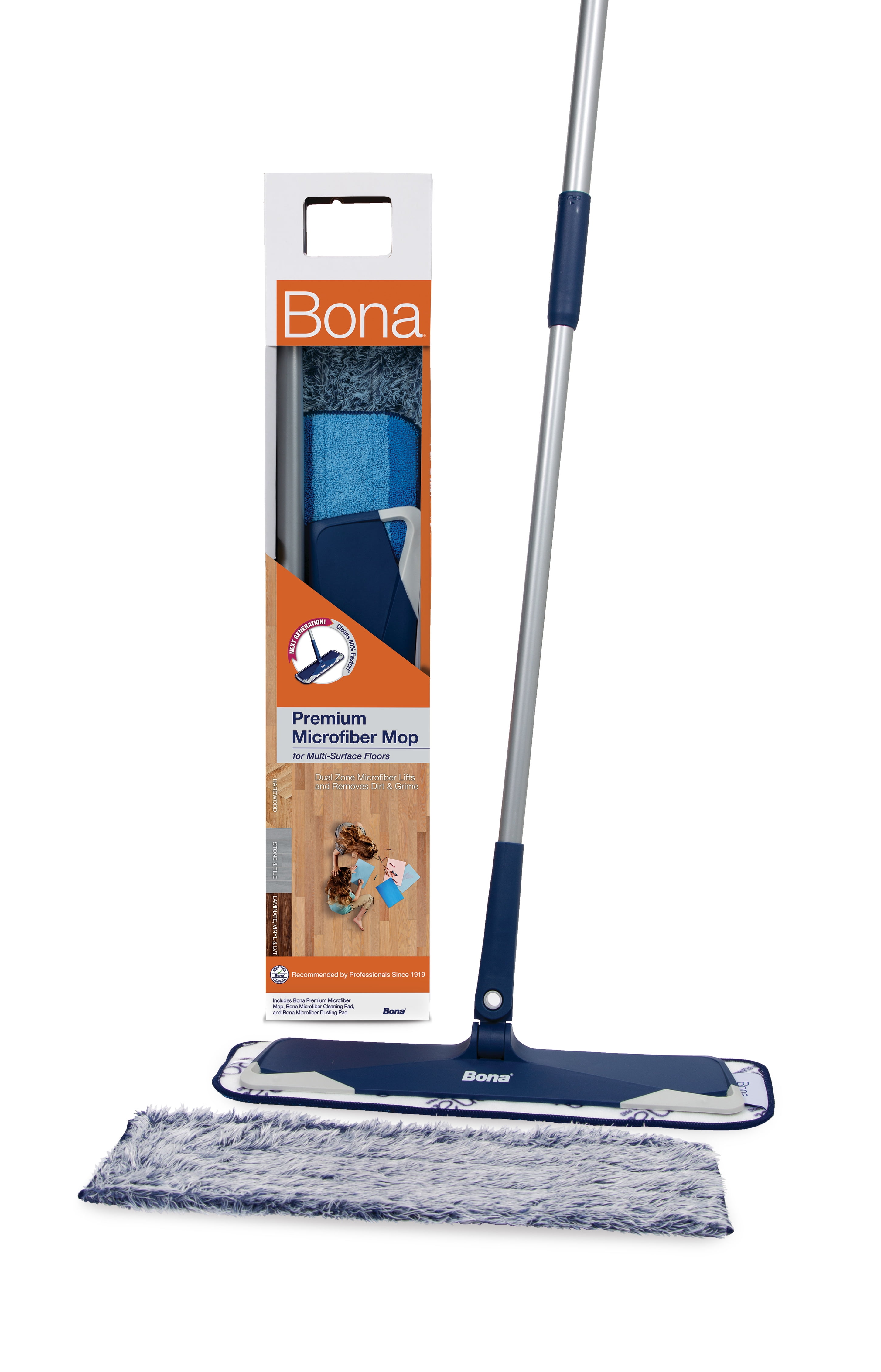 microfiber mop handle