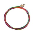 thumbnail image 1 of Youkk 6 Pcs Corde de Guitare Anti-Rouille Ton Équilibré Composant Musical Coloré 1Ensemble, 1 of 6