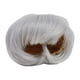 thumbnail image 1 of Hermosa peluca de muñeca, accesorios para el cabello de muñeca resistentes a altas temperaturas, cabello de muñeca, Corto Plata, 1 of 9