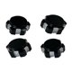 thumbnail image 5 of Tuerca de Rueda Hexagonal de Metal de 8 Piezas para Reemplazo de Piezas de Repuesto de Coche de telemando 1:8, 5 of 9
