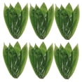 thumbnail image 5 of PTOOTP 50Pcs Bamboo Leaves Sushi Pad Dark Green Traditional Design For Cooking Supplies, 5 of 8