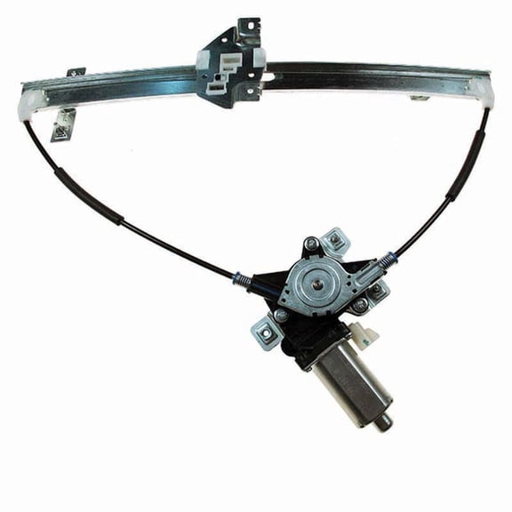 OEG Parts New Window Regulator W/ Motor Front Passenger Side Right RH Replacement For 2002 2003 2004 2005 2006 2007 Saturn Vue, 15142955 125-02817R REPS462907 748-567