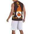 thumbnail image 2 of Naloa Fall Gnomes Basketball Jersey Reversible Men's Mesh Athletic Sports Shirts Training Practice S-4XLMedium, 2 of 6