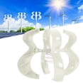thumbnail image 4 of Wind Turbine Generator Kit 4 Blades 600W With Controller Power Gourd Type DTHL600wWhite48V, 4 of 8