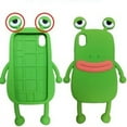 thumbnail image 3 of Ugly Phone Cases for iPhone 14 Funny Case for iPhone 14 3D Frog Phone Case with Foot Green Weird Phone Cases Ugly Phone with 3D Eyes Cute Silicone for iPhone 14, 3 of 7