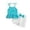 j-1580Blue379, variant on MEZZALL Kids Summer Toddler Girls Sleeveless O-Neck Cartoon Prints O-Neck Vest T Shirt Tops Bowknot Shorts Outfits Soft Children Fashion Clothes Sets