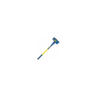 Fiskars IsoCore 10 lbs. Sledge Hammer, 36 Inch, Black and Orange