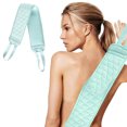 thumbnail image 1 of Toalla de baño de doble propósito con espalda larga, toalla de baño gruesa y duradera de descontaminación fuerte, 1 of 5