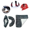 thumbnail image 1 of Cubiertas de cuchillas para patines de hielo, protectores de patines para niños y adultos, cubiertas duraderas para zapatos de patinaje M, 1 of 8