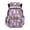 Cartoon Dog Love Purple, variant on Kids Backpack for Boys Schoolbag 17 Inch School Bookbag Splatter Oil Painting Shark Print Casual Daypack Lightweight Spacious Knapsack Travel Rucksack