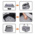 thumbnail image 3 of Portador de mascotas plegable para coche, hamaca de coche de nailon, funda de asiento de cesta de juego, funda de conductor pequeña, transporte de coche pequeño y ligero Methold VI001593-00, 3 of 6