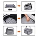 thumbnail image 3 of Portador de mascotas plegable para coche, hamaca de coche de nailon, funda de asiento de cesta de juego, funda de conductor pequeña, transporte de coche pequeño y ligero sidaley VI001593-00, 3 of 6