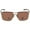 Satin Toast, variant on Holbrook TI Prizm Sapphire Polarized Titanium Men's Sunglasses OO6048 604804 57