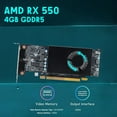 thumbnail image 4 of Dell Optiplex Gaming Desktop Computer with AMD Radeon RX 550 4GB DDR5 |intel i5 6500 Up to 3.6GHz | 16GB RAM 256GB SSD | Windows 10 Professional 64 bit, 4 of 4