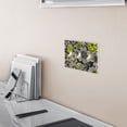 thumbnail image 5 of Yayeee Toggle Light Switch Wall Plate 2-Gang 4.56"x4.48" Decorative Outlet Cover, Beige Flower Pattern, 5 of 7