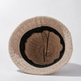 thumbnail image 2 of CoCopeaunts Autumn Winter Bucket Hats for Women Knitted Splice Bucket Hat Leisure Simple Fisherman Hat Warm Ear Protection, 2 of 8
