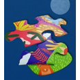 thumbnail image 3 of Rompecabezas de papel para educación temprana, ideal para niños de 4 a 8 años, ideal para juegos familiares y regalos de cumpleaños, Navidad y Año Nuevo (conejos)., 3 of 4
