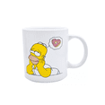 thumbnail image 2 of Taza Grande Disney Homero Simpson Cerámica 480 ml, Color Blanco, 2 of 3