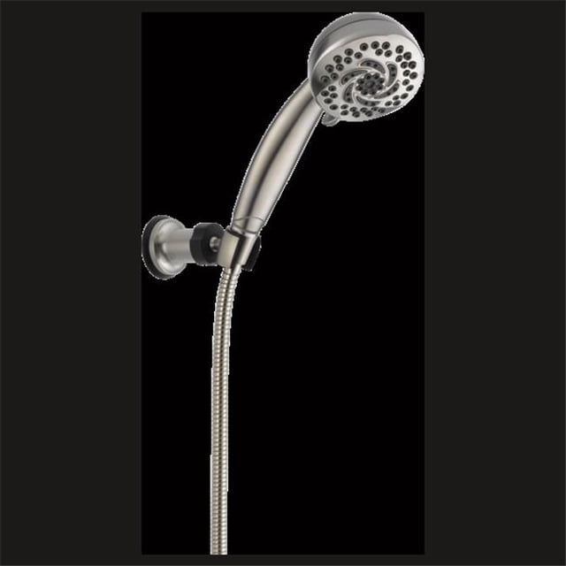 Delta 55436-SS-PK 5 Setting Stainless Wall Mount Hand Shower