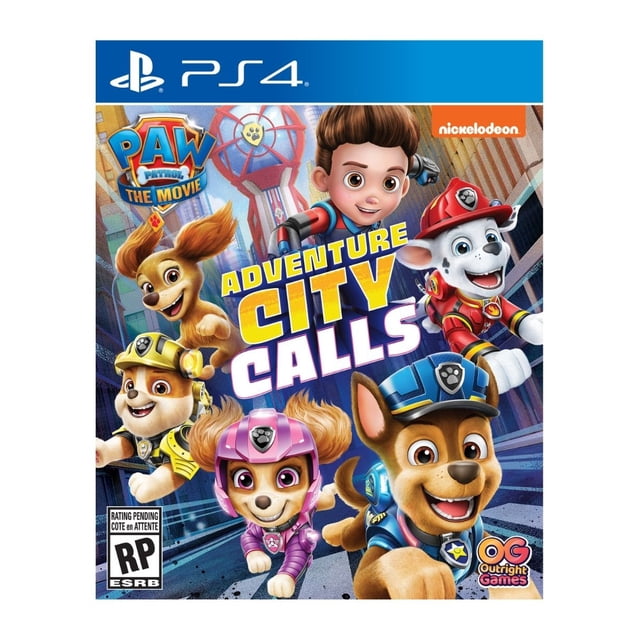 PAW Patrol The Movie: Adventure City Calls - PlayStation 4 Sony PlayStation 4