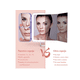 thumbnail image 2 of Sejoy SM363 espejo de maquillaje de vanidad con luz recargable Xtellar color morado, 2 of 4
