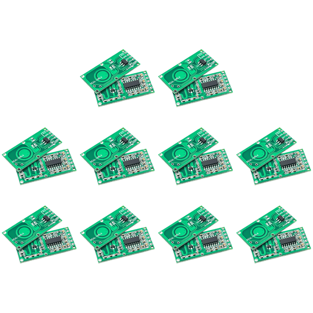 Body Induction Module Peggybuy RCWL-0516 100mA Human Body Induction Switch Module 5-8M ...