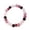 C, variant on Cat's Eye Stone Adjustable Bracelet, Natural Stone Energy Talisman