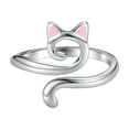 thumbnail image 1 of Anneau Réglable Oreilles de Chat Outil de Crochet pour Débutants en Tricot - pour Amateurs de Bricolage, 1 of 8