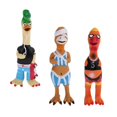 thumbnail image 3 of Juguete chirriante de látex Strade Fareast Limited pollo 3 piezas, 3 of 8