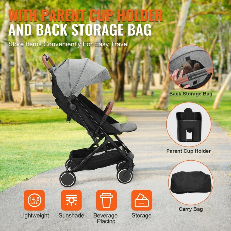 Compact pushchair for newborn hot sale