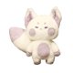 thumbnail image 3 of Zorros de peluche, juguetes de peluche, suministros para abrazar, decoración de habitación, lindos muñecos de peluche de zorros Pequeño violeta blanco, 3 of 9