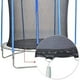 thumbnail image 1 of Red De Trampolín Protector de protección de seguridad de salto de red protectora de trampolín 6 postes 2,44 m Sywqhk Para Estrenar, 1 of 8