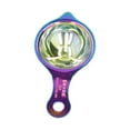 thumbnail image 2 of Egg Separator Quick Separation,  Material, Hanging Hole Design for Easy Storage, Pointed Mouth Design for Convenient Separation, Exquisite Workmanship, Stainless Steel,, 2 of 8