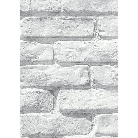 White Brick Better Than Paper Bulletin Board Roll 4-Pack