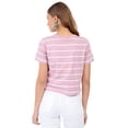 thumbnail image 3 of PLAYERA PARA MUJER QUARRY CON RAYAS, 3 of 4