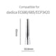 thumbnail image 1 of FFY Steam Nozzle Tip Spout for Dedica EC680/EC685, EC9335, ECP3420, ECO310, Milk Foam Inner Tube, Stain 26-27s, 1 of 4