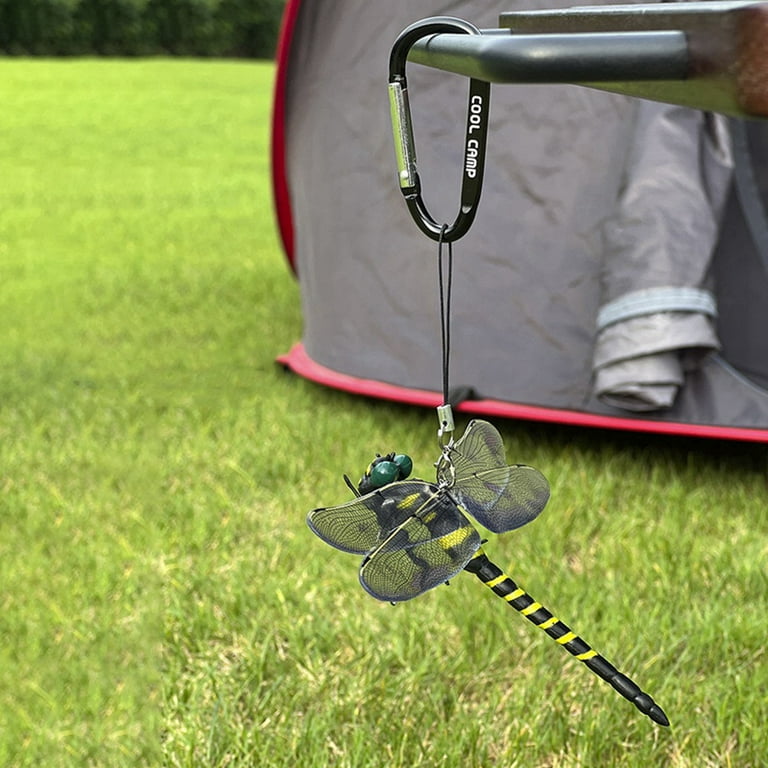 Dragonfly Hat Clip, Artificial Dragonflies Fly Repelling Supplies