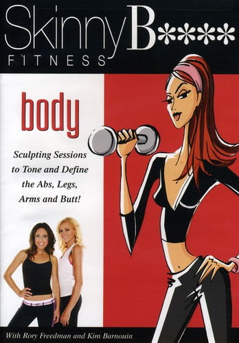 Skinny Bitch Fitness Booty Bounce Dvd Cover