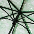 thumbnail image 3 of Transparent Clear Umbrella 3 Fold Umbrella,for Toddler Boys and Girl Ages 3-7,Kids Clear Umbrella Pack Transparent Bubble Umbrella with Easy Grip Handle Dome Windproof Stick Umbrellas with Whistle, 3 of 6