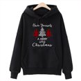thumbnail image 4 of CEHVOM Pull-Over à Manches Longues Imprimé Casual Femme, 4 of 4