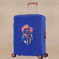thumbnail image 1 of Luggage Cover Unisex Travel Scratch Resistant Accessory Suitcase Covers Apply To 18-32 Inch Color Print Trolley Protective Case 8Color019 S (18-21inch), 1 of 1