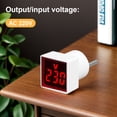 thumbnail image 4 of Medidor Voltaje Probador Monitor Pantalla Digital LED para Herramienta Electricista, 4 of 9