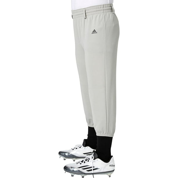 cada Firmar rescate adidas boys' triple stripe pull up baseball pants - Walmart.com