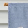 thumbnail image 3 of English Setter Welcome Flag Canvas House Size, 3 of 4